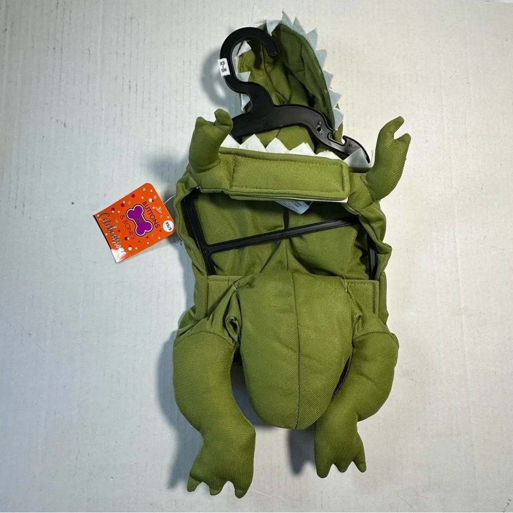 NWT Iguana /Lizard Halloween Costume For Dogs Size XS/S
